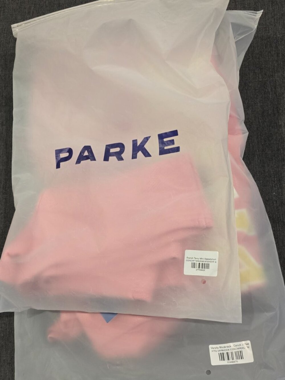 NWT Parke Summerland Mockneck in Starburst S/M & matching boxer shorts S - Picture 9 of 9
